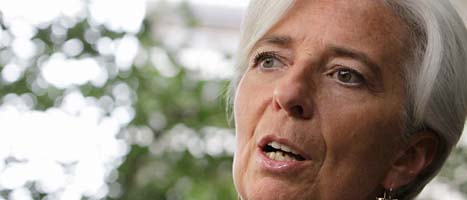 Frankrikes Christine Lagarde är ny IMF-chef FOTO: Jacquelyn Martin/Scanpix
